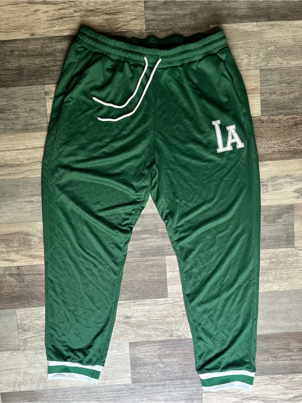 Versatile Green LA sweats